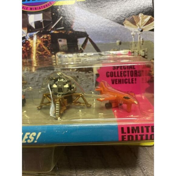 Galoob Sealed Micro Machines Deluxe Outer Space Vehicles Collection #1 New - Picture 4 of 4